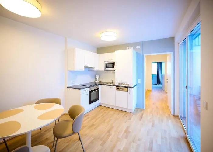 Schoen Eingerichtetes Mit Terrasse Apartment *