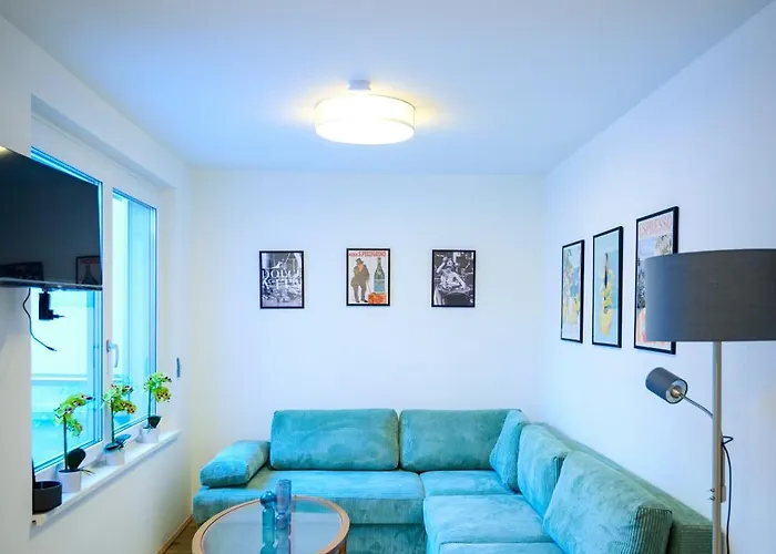 Schoen Eingerichtetes Mit Terrasse Apartment
