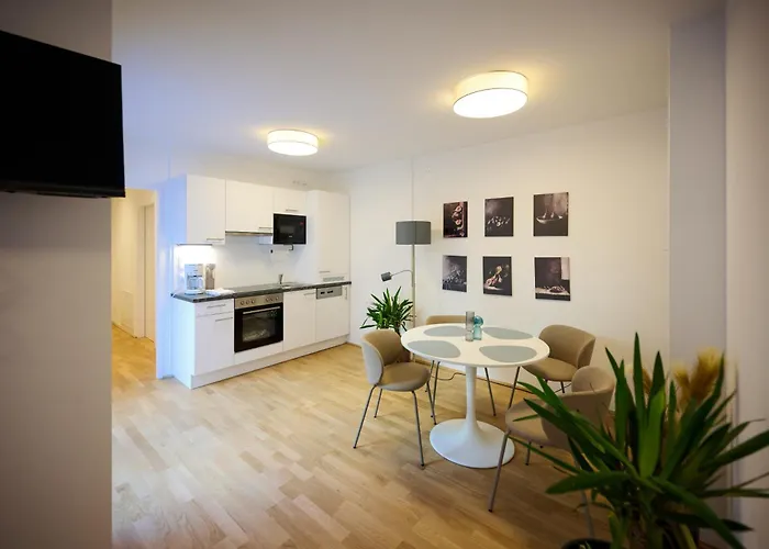 Schoen Eingerichtetes Mit Terrasse Apartment *